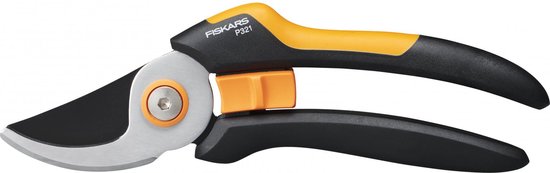 Fiskars Solid Bypass Snoeischaar M - Takkenschaar Ø 20 mm - Softgrip handvat - P321 van Fiskars