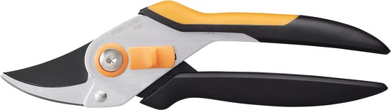 Fiskars Solid Bypass Snoeischaar – Takkenschaar metaal – Bypass mes - Ø 20 mm – P331 van Fiskars