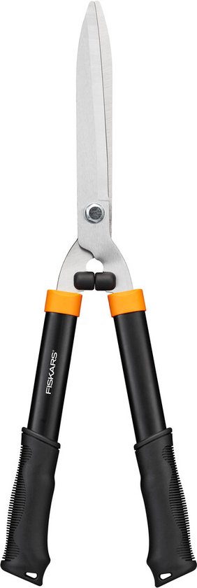 Fiskars Solid™ Heggenschaar Handmatig - Bladen van Gehard staal - voor Heggen en Struiken - 55,5 cm - HS21 van Fiskars