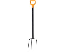 Fiskars Solid™ Mestvork - Compostvork - Tuinvork - 126 cm van Fiskars