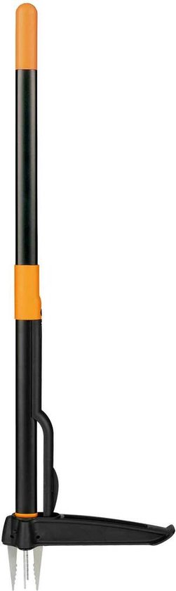 Fiskars Solid™ Onkruidtrekker - Onkruidverwijderaar - Drietal Diepe Klauwen - 93cm van Fiskars