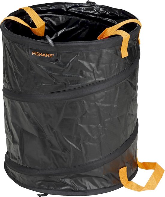 Fiskars Solid™ pop-up Tuinafvalzak - Opvouwbaar - 56 liter van Fiskars