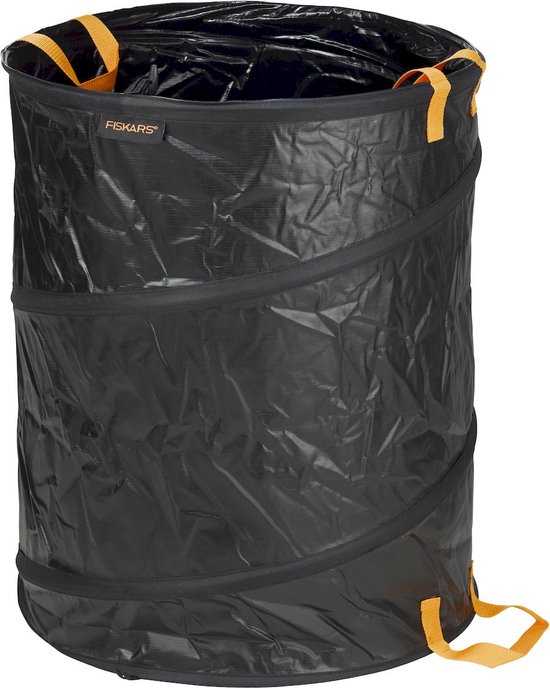 Fiskars Solid™ pop-up Tuinafvalzak - Opvouwbaar - Afvalzak voor Tuin - 172 liter van Fiskars