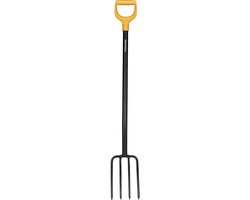 Fiskars Solid™ Spitvork - Tuinvork - Mestvork - 120 cm van Fiskars