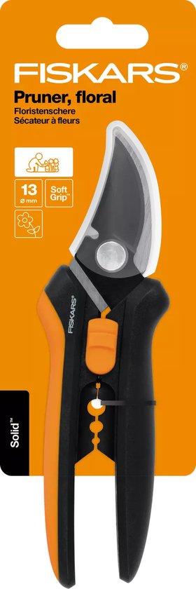 Fiskars SP14 Solid Snip Bloemenschaar van Fiskars