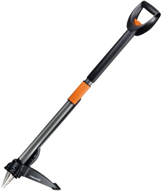 Fiskars Telescopische Onkruidtrekker - Onkruidsteker - Onkruidverwijderaar - 99-119cm