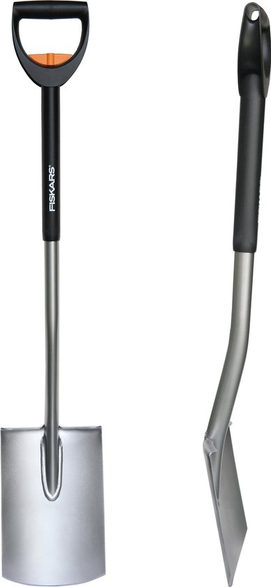 Fiskars telescopische tuinspade rond van Fiskars
