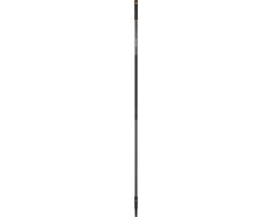 Fiskars Televerlengsteel QuikFit Steel - Telescoopsteel - Anti Slip - Grafiet - 145 cm van Fiskars