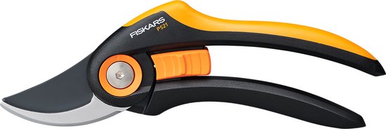 Fiskars Trimmerschaar - Snoeischaar - Tuinschaar Bypass - P521 - 24mm van Fiskars