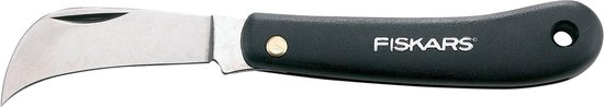 Fiskars Tuinmes - K62 Bloemenmes - RVS Blad - Zakmes - Outdoor mes van Merkloos	