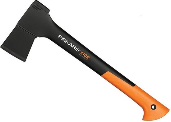 Fiskars Universele bijl - Handbijl - Hakbijl - X10 - S van Fiskars