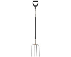 Fiskars - Woelvork - Grelinette - Spade - Hooivork - Garden Fork - Ergonomisch - 132 cm van Fiskars