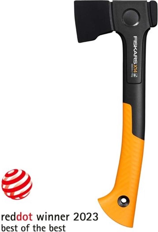 Fiskars X-serie X14 Kloofbijl - Handbijl - Bijl - Hakbijl voor Hout - XS van Fiskars