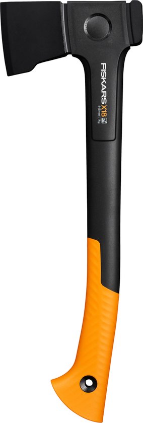 Fiskars X-serie X18 Universele Bijl - Handbijl - Bijl - Hakbijl voor Hout - S van Fiskars