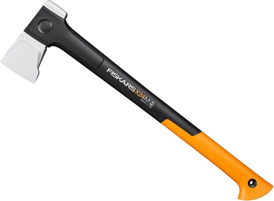 Fiskars X-serie X24 Kloofbijl - Handbijl - Bijl - Hakbijl voor Hout - M van Fiskars