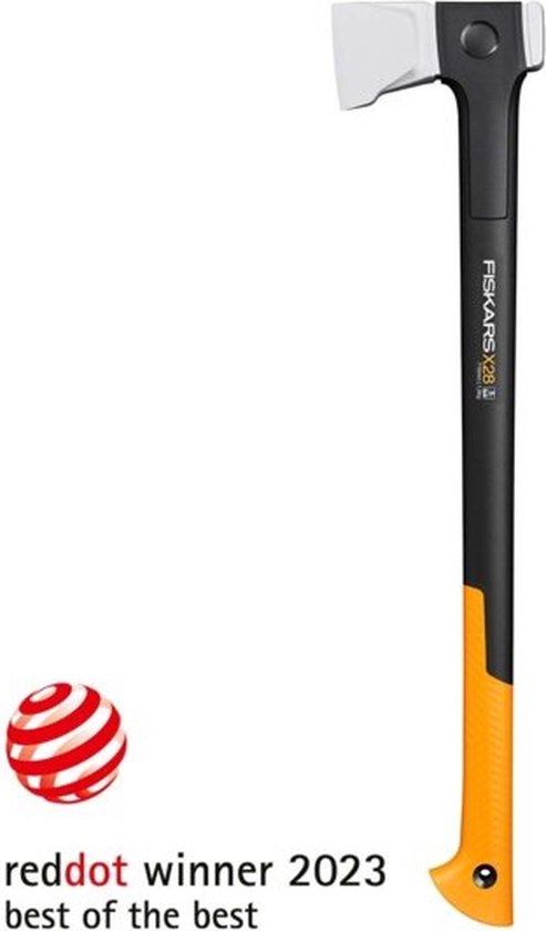 Fiskars X-serie X28 Kloofbijl voor hout - Handbijl - Bijl - M van Fiskars