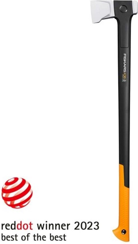 Fiskars X-serie X36 Kloofbijl - Handbijl - Bijl - Hakbijl voor Hout - L