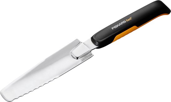 Fiskars Xact™ Onkruidsteker - Onkruidmes - Softgrip Handvat - Onkruidstekers - 338 mm van Fiskars