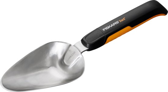 Fiskars Xact™ Plantschep - Tuinschepje - Softgrip Handvat - RVS van Fiskars