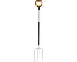Fiskars Xact Spitvork - Tuinvork - Mestvork - 120 cm van Fiskars