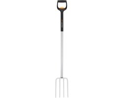 Fiskars Xact Telescopische Spitvork - Tuinvork - Mestvork - 110-130 cm van Fiskars