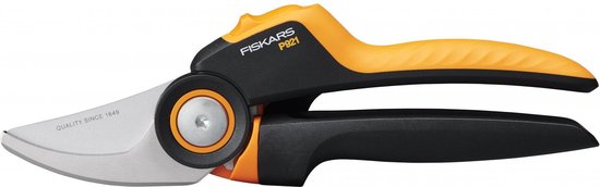 Fiskars Xseries PowerGear rolgrip Snoeischaar - Takkenschaar - Tuingereedschap - Bypass Mes - P921 - M van Fiskars