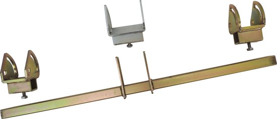 Fixatieverlenging voor tweede wiel duwschoffel van Tilmor