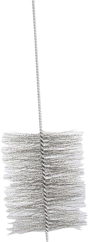 Flam Steel Wire Pipe Brush, Haardkachel Pijpborstel 130 mm, Lengte 150 cm