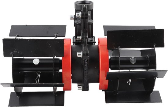 Flexibele Kophelmstok Met Universeel Verticuteeraccessoire - Verbeterde Prestaties, Bespaar Tijd - 9 Tanden - Aluminium Ijzer - 26 mm van Talen Tools