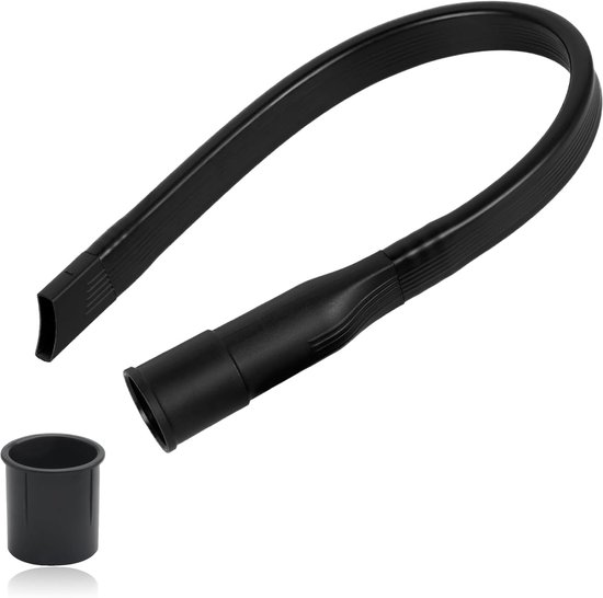 Flexibele spleetzuigmond - 62 cm lang stofzuigermondstuk - plat mondstuk - verlenging mondstuk - accessoires voor stofzuigers met 32 mm aansluiting - reiniging onder meubels en keukens - autostoelen reinigen van Twives.