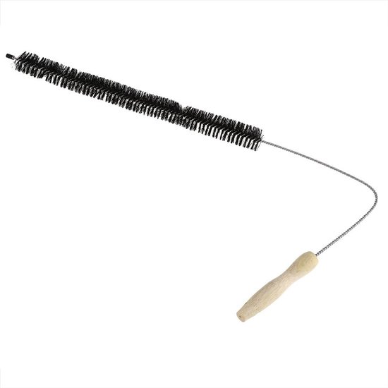 Flexible Rod Clothes Dryer Vent Cleaning Brush Black Collapsible Household Tools for Washing Machine Refrigerator Pipe van VILOSI