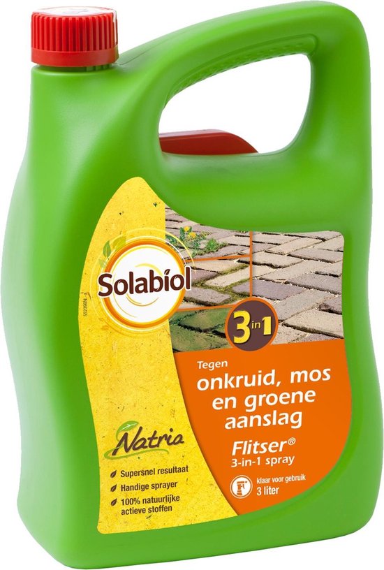 Flitser 3-in-1 spray 3 liter van Merkloos	