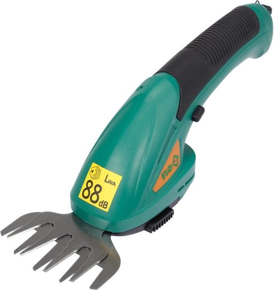 FLO Accu Heggen- en Grasschaar - 12cm - 3,6V - Inclusief accu en Lader
