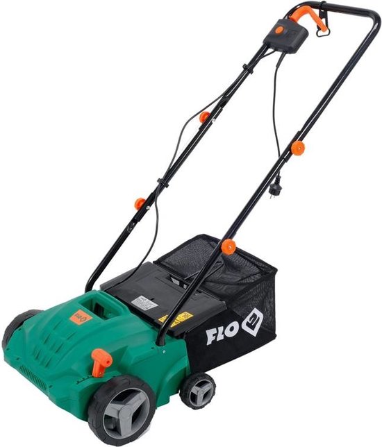 Flo Elektrische verticuteermachine - 1500W - 32 cm werkbreedte