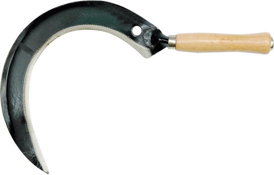 FLO Handsikkel - Zeis - 36 cm - Lengte blad: 22 cm van Merkloos	