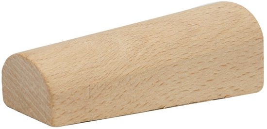 FLO - Houten Wig voor Zeis - Speciale Houtsoort van Merkloos	