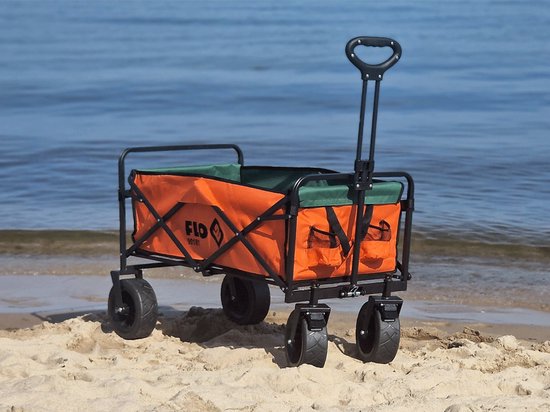 FLO Opvouwbare Bolderwagen (Max 100 Kg) van Merkloos	