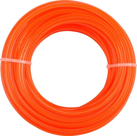 FLO - Stervormige Maaidraad - 2.6mm - 15m van Merkloos	