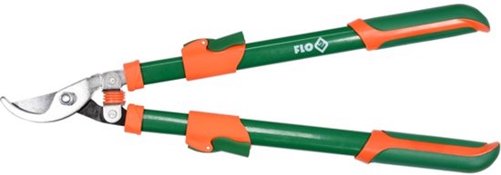 FLO - Takkenschaar Telescoop - 660-910 mm - Stalen Mes - Antisliphandvat van Merkloos	