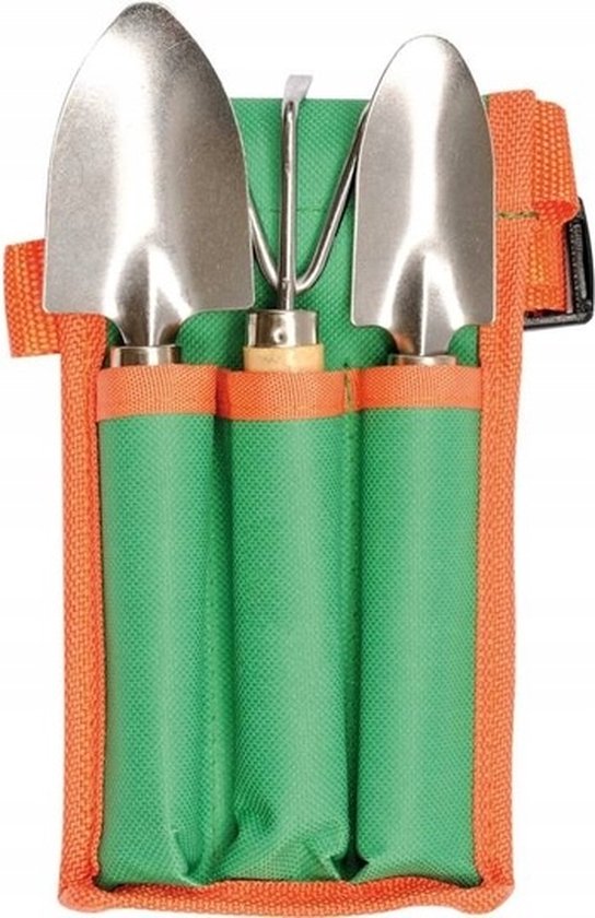 Flo Tuingereedschap - Set van 3st. - Incl Etui van Merkloos	