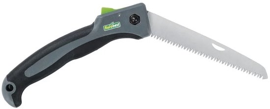 Florabest Inklapbare Tuinzaag - Softgrip en vergendeling van Florabest
