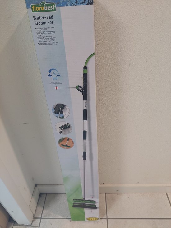 Florabest Water broom set van Florabest