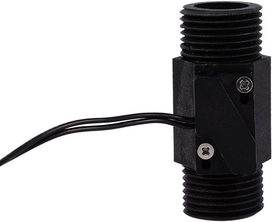 Flow Switch, AC 220V EFS-04P Flow Sensor, Water Flow Switch, Water Flow Sensor, Magnetic Vertical/Horizontal Water Flow Switch G1/2 Inch (BSP) van Merkloos	