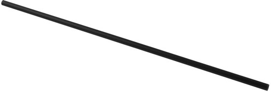 FlowZone Lil'Squirt Sproeilans - 8x1x400 - Hard PVC - Zwart