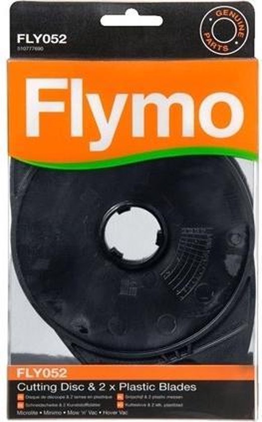 Flymo FLY052 messchijf voor de Micro Lite, Minimo, Mow 'n Vac van Merkloos	