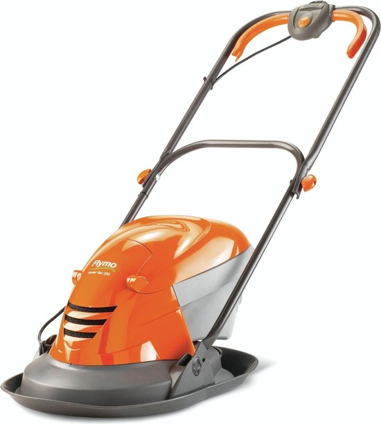 Flymo Hover Vac 250 25cm Collect Grasmaaier - 1400W van Merkloos	