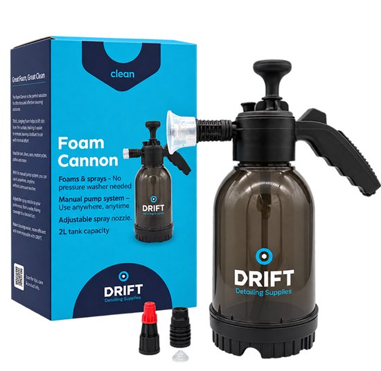 Foam Cannon - Handpomp - Car Detailing - Schuimkanon - Auto Wassen