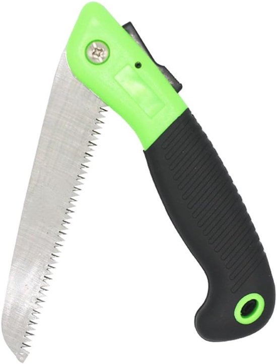 Folding Saw - Hand Saw - Tree Saw - Tuin - Camping - Jagen - Veiligheidshendel - Universele Takzaag van Merkloos	