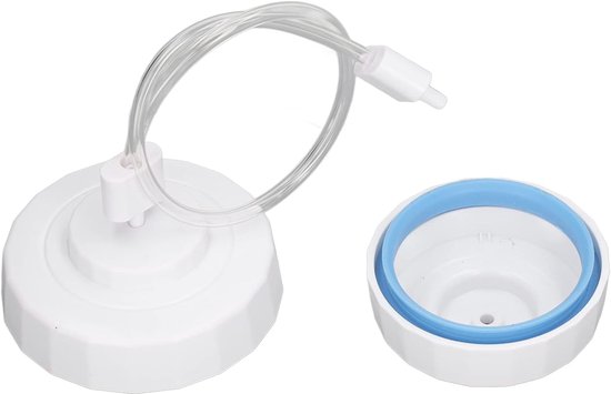 Food Saver Jar Sealer, Vacuum Sealer Food Storage Sealer Vacuum Sealer Kit with Hose for Food Saver Regular Wide Mouth van Merkloos	