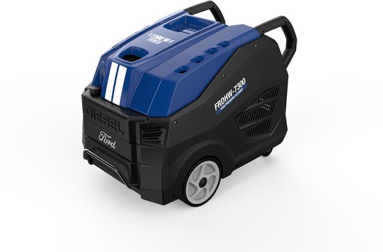 Ford FRDHW7300 - Heetwater Hogedrukreiniger - 200 Bar - Diesel verhit van Ford
